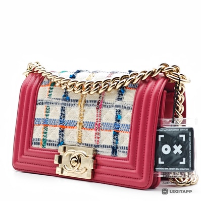 CHANEL シャネル 26829604 ショルダーバッグ Tweed レディース