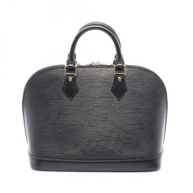 ルイ・ヴィトン LOUIS VUITTON アルマ エピ ノワール ハンドバッグ バッグ レザー エピ ノワール レディース ブラック系 M52142 【中古】