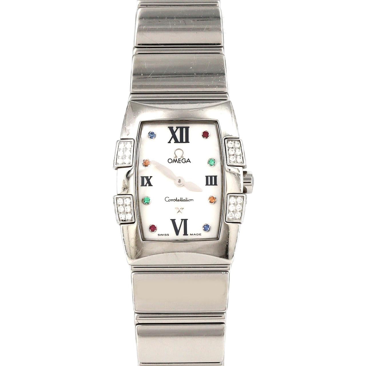 オメガ コンステレーションクアドレラ/D・8P 1585.79 SS クォーツ