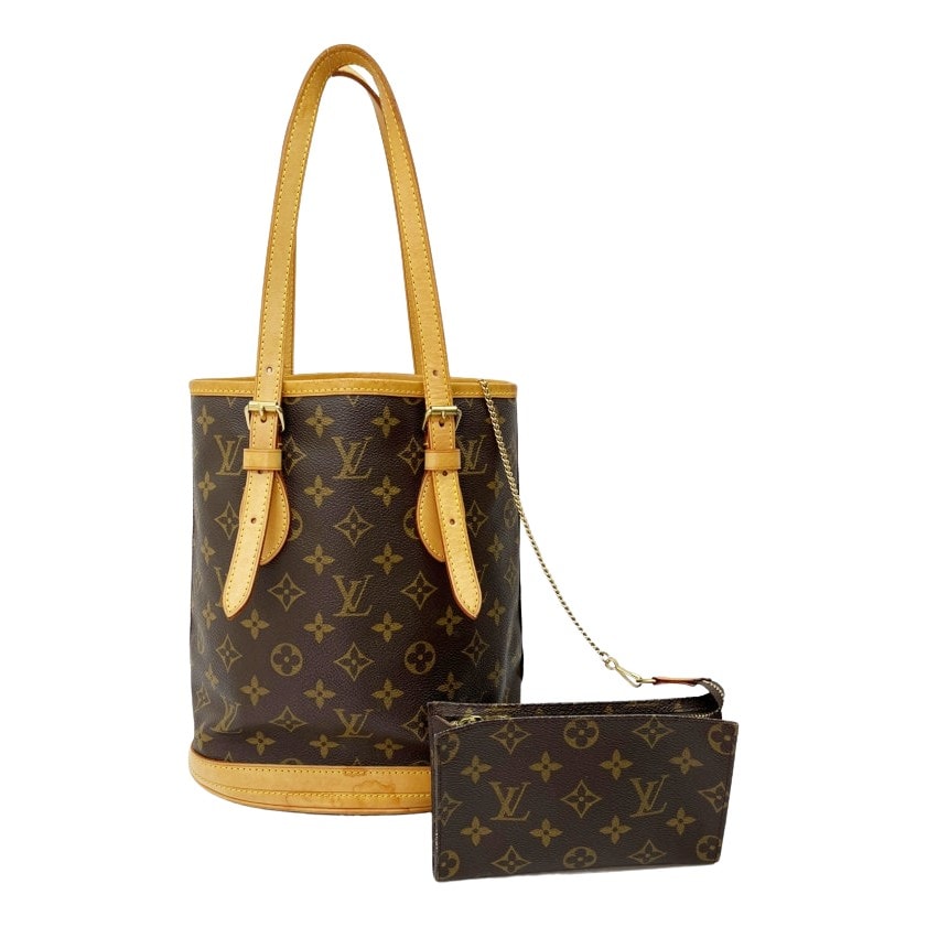 Louis Vuitton Petit Bucket Monogram