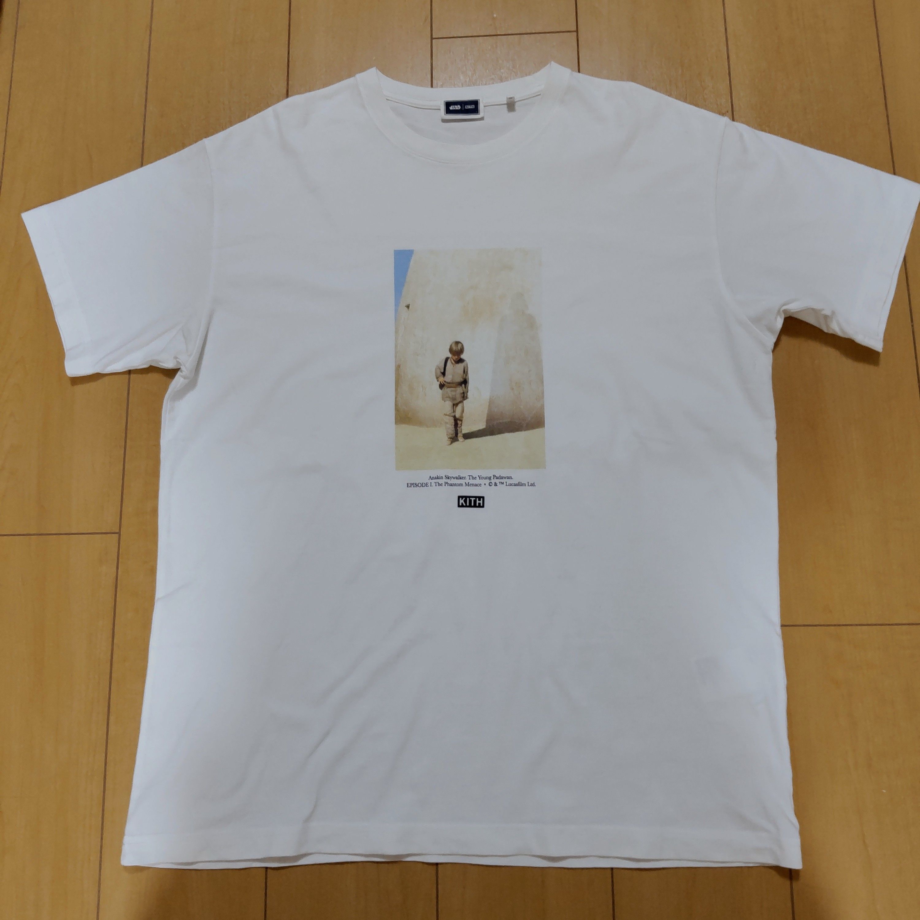 Kith Star Wars Anakin Vintage Tee "White"
