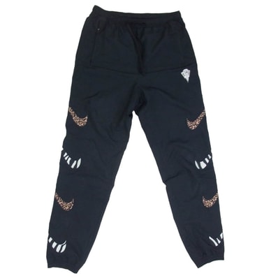 NIKE ナイキ パンツ AH8725-010 × KITH キス TAKE FLIGHT COLLECTION MAX PANTS テイクフライトコレクション マックス ナイロン パンツ ブラック系 S【中古】