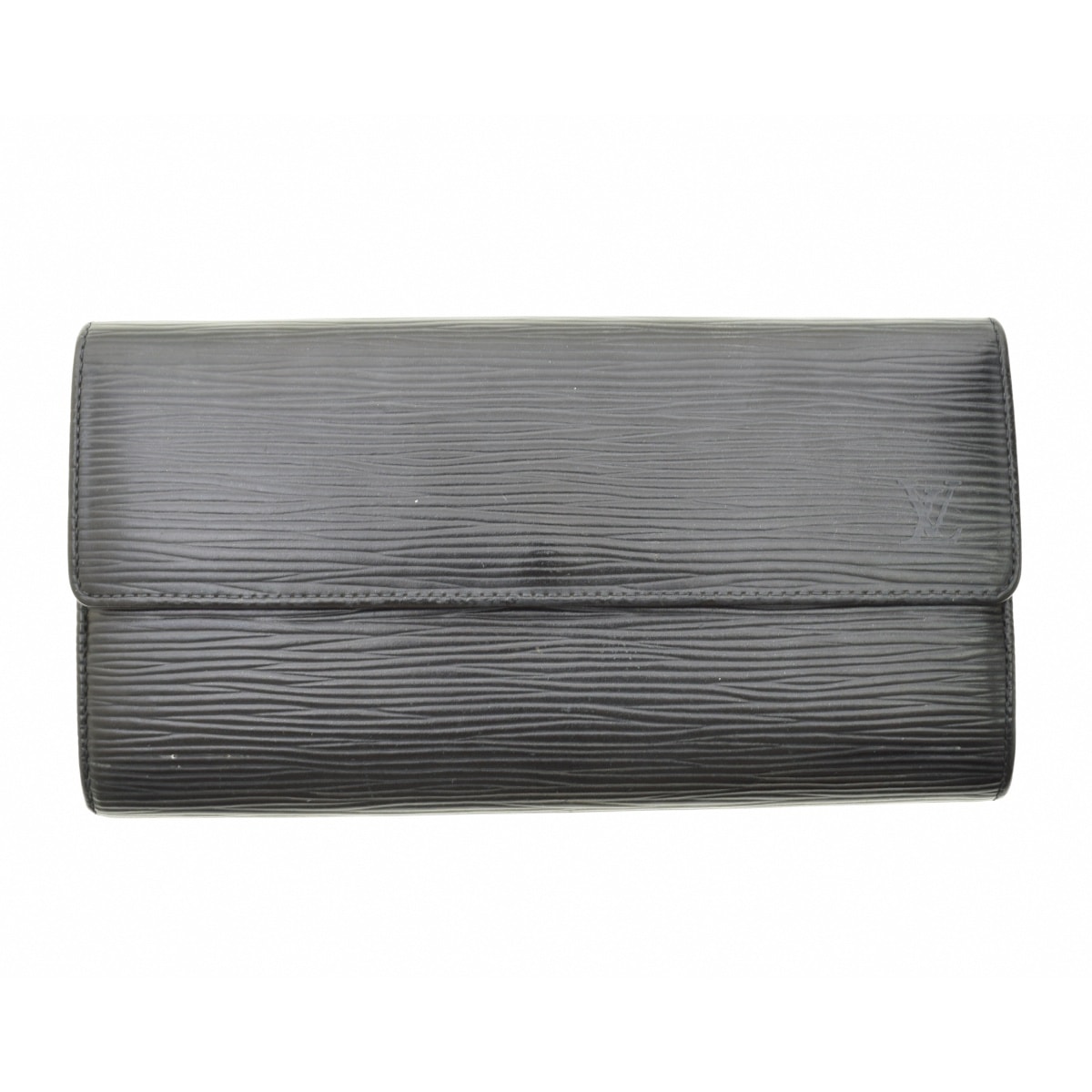Louis Vuitton Epi Portefeuille Sarah "Noir"