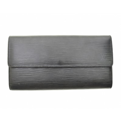 Louis Vuitton Epi Portefeuille Sarah "Noir"