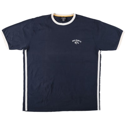 古着 ラルフローレン Ralph Lauren POLO by Ralph Lauren リンガーTシャツ メンズL相当/eaa659467