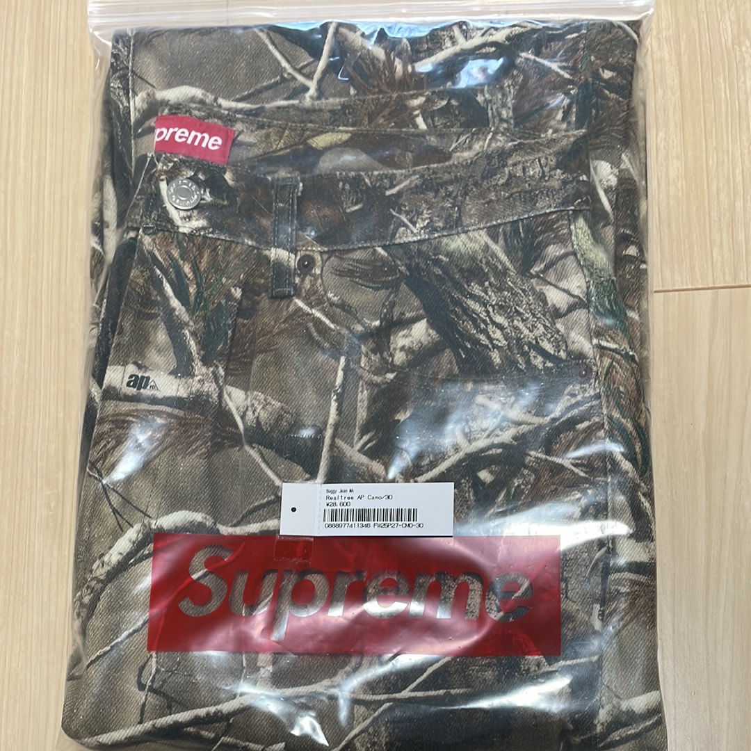 Supreme Baggy Jean (25FW) "Realtree AP Camo"