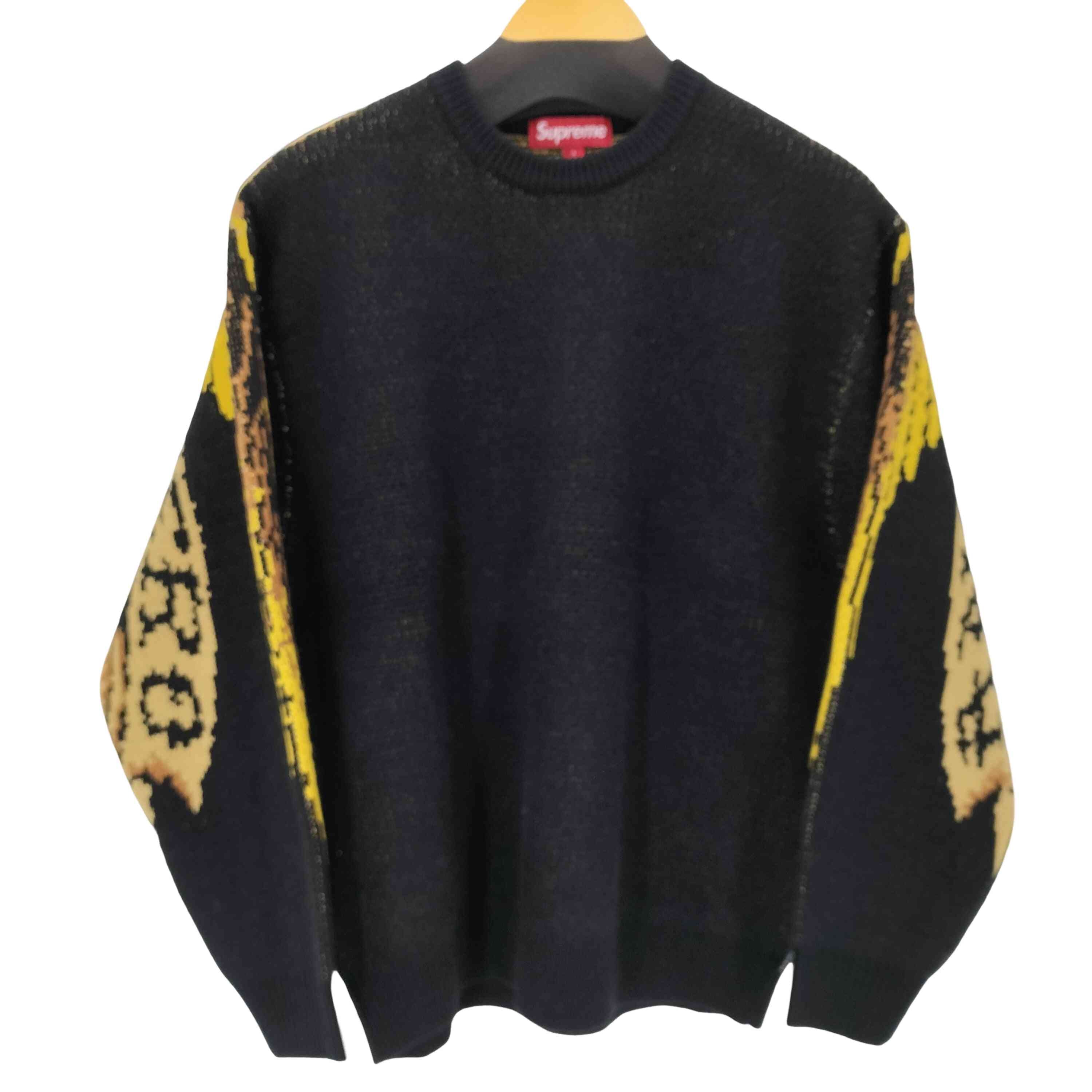 Supreme Newsprint Sweater 