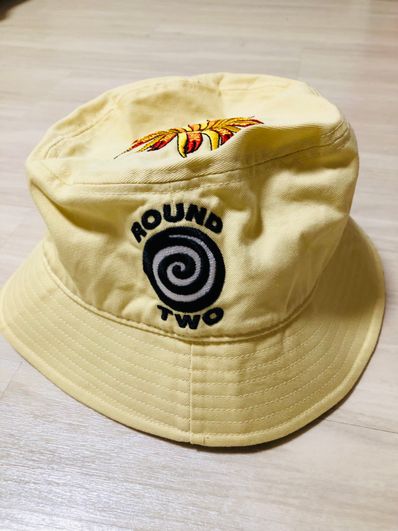 adidas Sean Wotherspoon x Hot Wheels Bucket Hat "Easy Yellow"