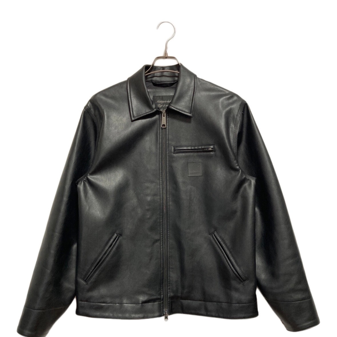 Carhartt WIP Detroit Leather Jacket "Black"