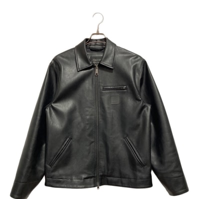 Carhartt WIP Detroit Leather Jacket "Black"