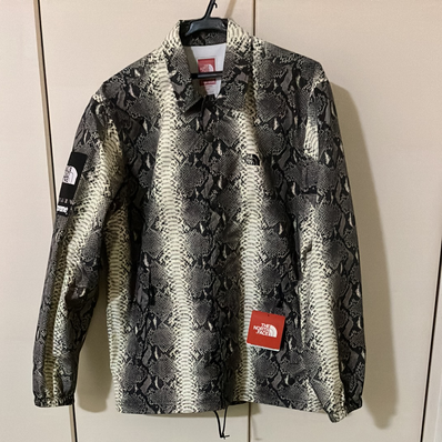 Supreme x The North Face Taped Seam Coaches Jacket "Black"