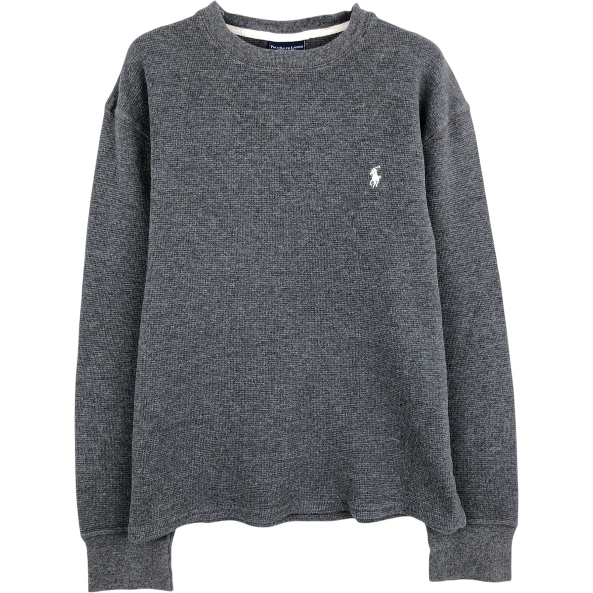 古着 ラルフローレン Ralph Lauren POLO RALPH LAUREN SLEEPWEAR サーマルロングTシャツ メンズM相当/eaa625330