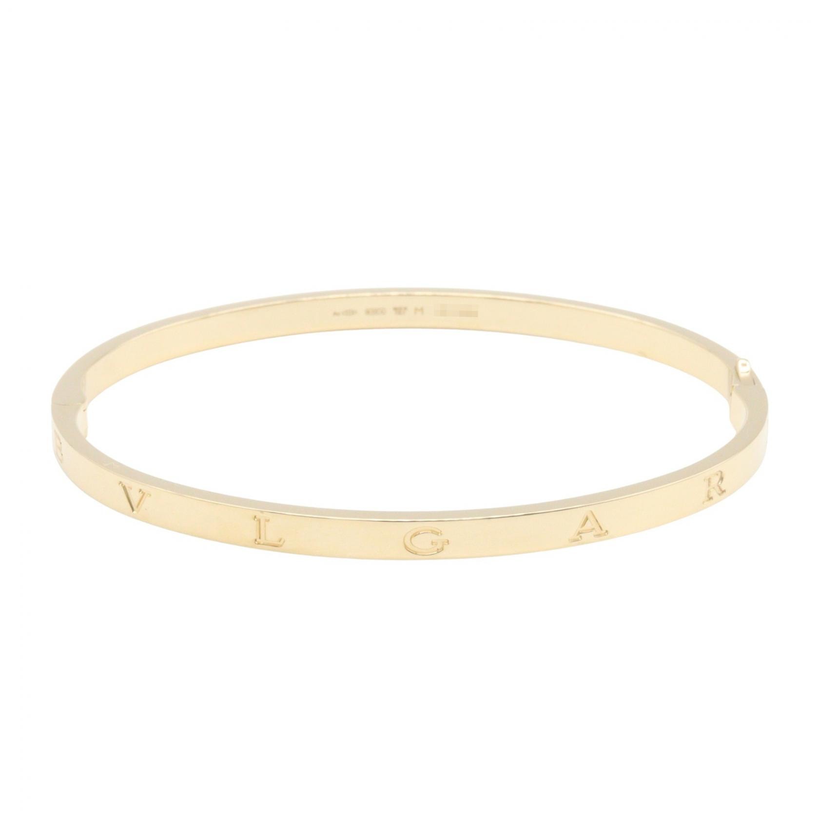 ブルガリ BVLGARI B-zero1 ビーゼロワン ブレスレット ブレスレット アクセサリー K18(イエローゴールド) レディース ゴールド系 360422 【中古】