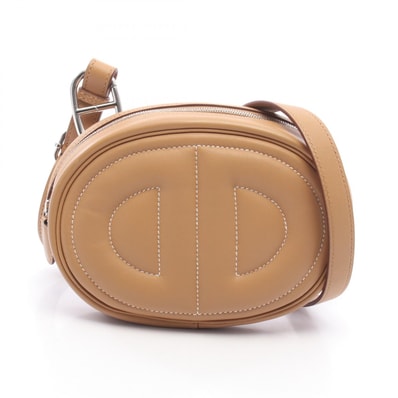 エルメス HERMES インザループ ベルトバッグ ヴェルソ セサミ ウエストバッグ ボディバッグ バッグ レザー ヴォースイフト セサミ Z刻印(2021年製造) レディース ブラウン系 【中古】