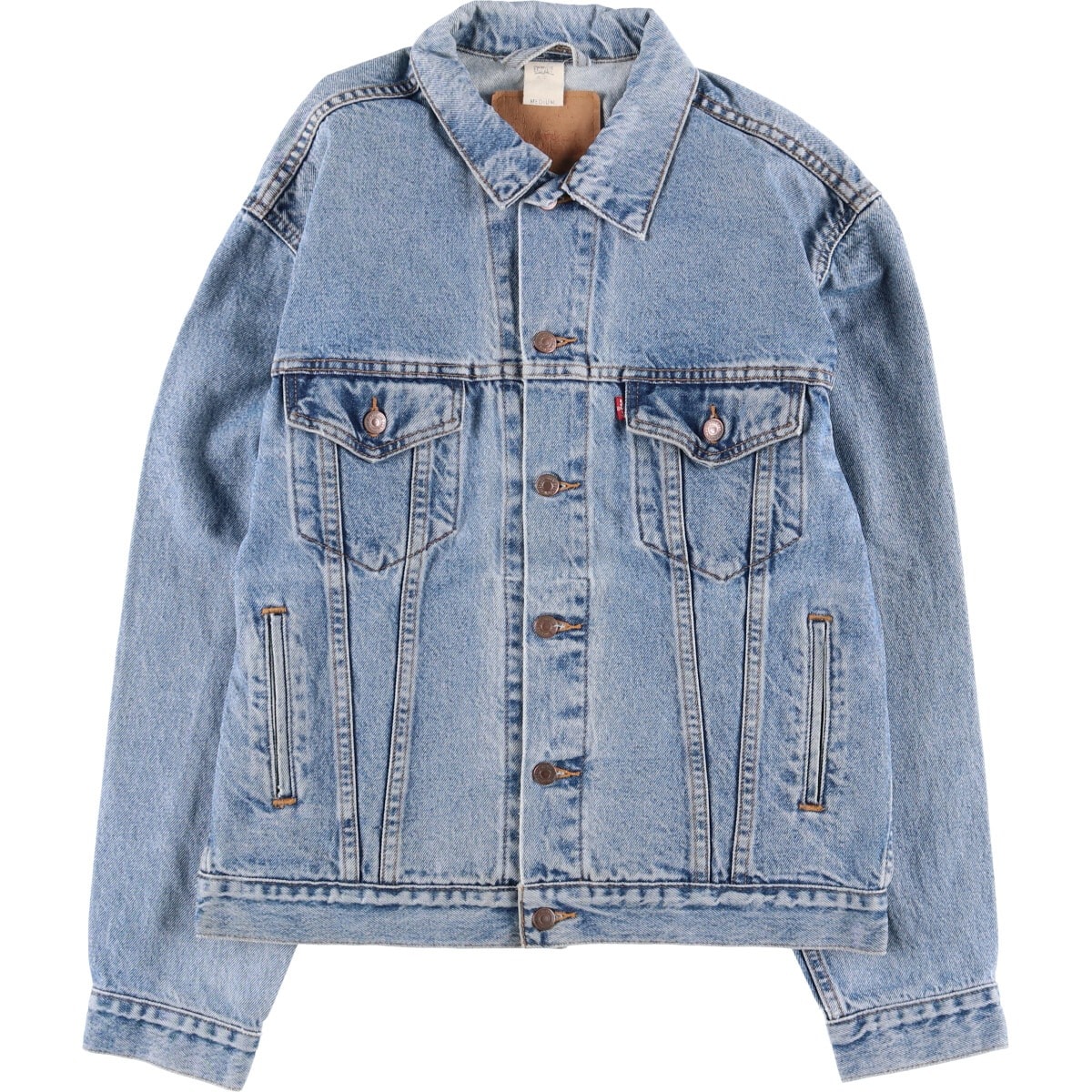 古着 00年代 リーバイス Levi's 70507-0389 デニムジャケット Gジャン メンズM相当/eaa584769