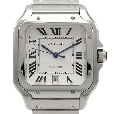 カルティエ サントス・ドゥ・カルティエLM WSSA0018 SS 自動巻
