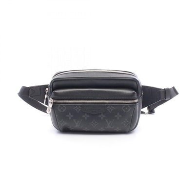 ルイ・ヴィトン LOUIS VUITTON バムバッグ アウトドア タイガラマ ノワール ウエストバッグ ボディバッグ バッグ PVCコーティングキャンバス レザー タイガラマ ノワール メンズ ブラック系 M30245 【中古】