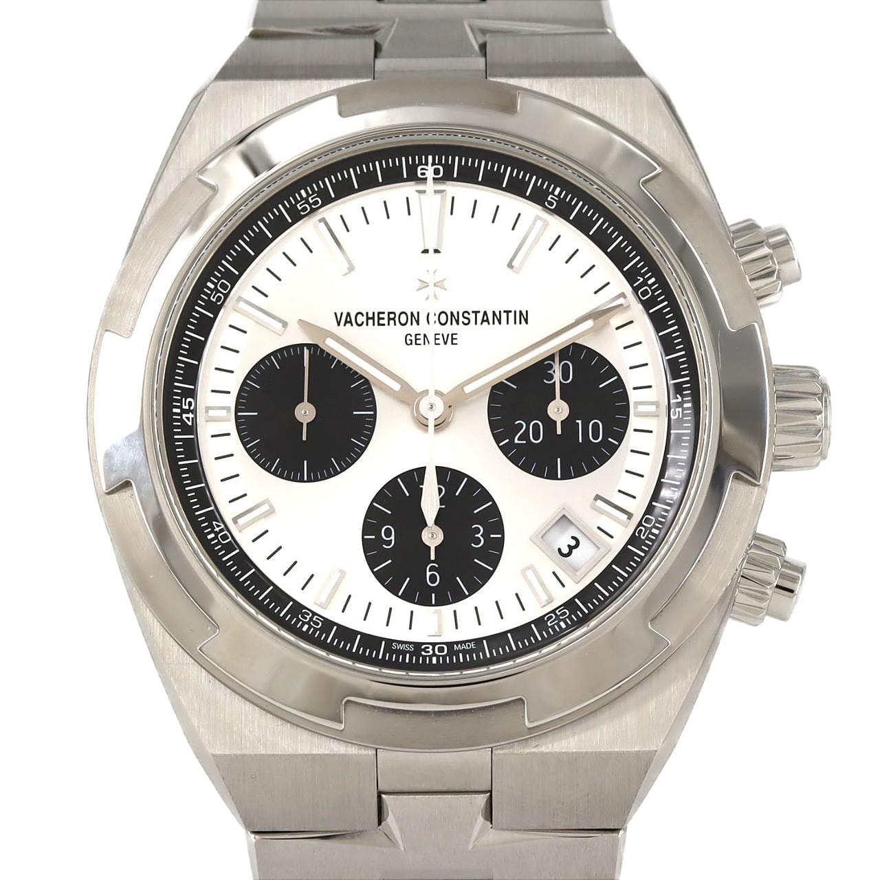 ヴァシュロン・コンスタンタン オーヴァーシーズクロノグラフ 5520V/210A-B686 SS 自動巻