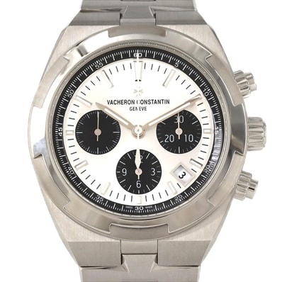 ヴァシュロン・コンスタンタン オーヴァーシーズクロノグラフ 5520V/210A-B686 SS 自動巻