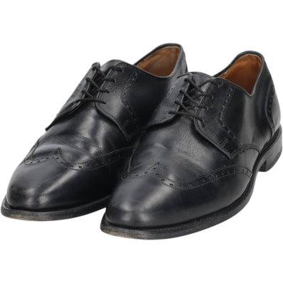 古着 アレンエドモンズ ALLEN EDMONDS WINDSOR ウイングチップシューズ USA製 8 1/2 E メンズ26.5cm相当/saa015072