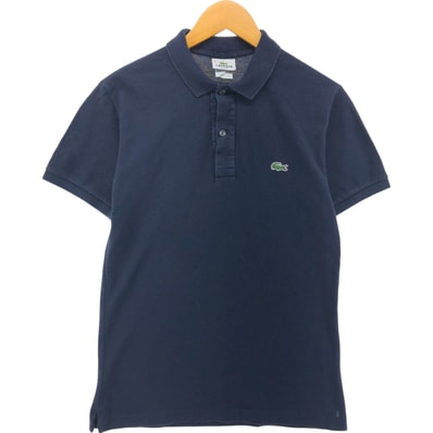 古着 ラコステ LACOSTE 半袖 ポロシャツ 3 メンズS相当/eaa548042