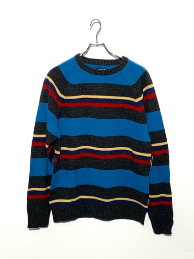 STUSSY MAC SWEATER Blue