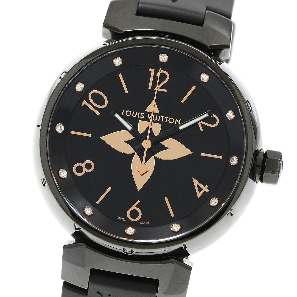 ☆良品 ルイ・ヴィトン タンブール QA156 レディース 【中古】