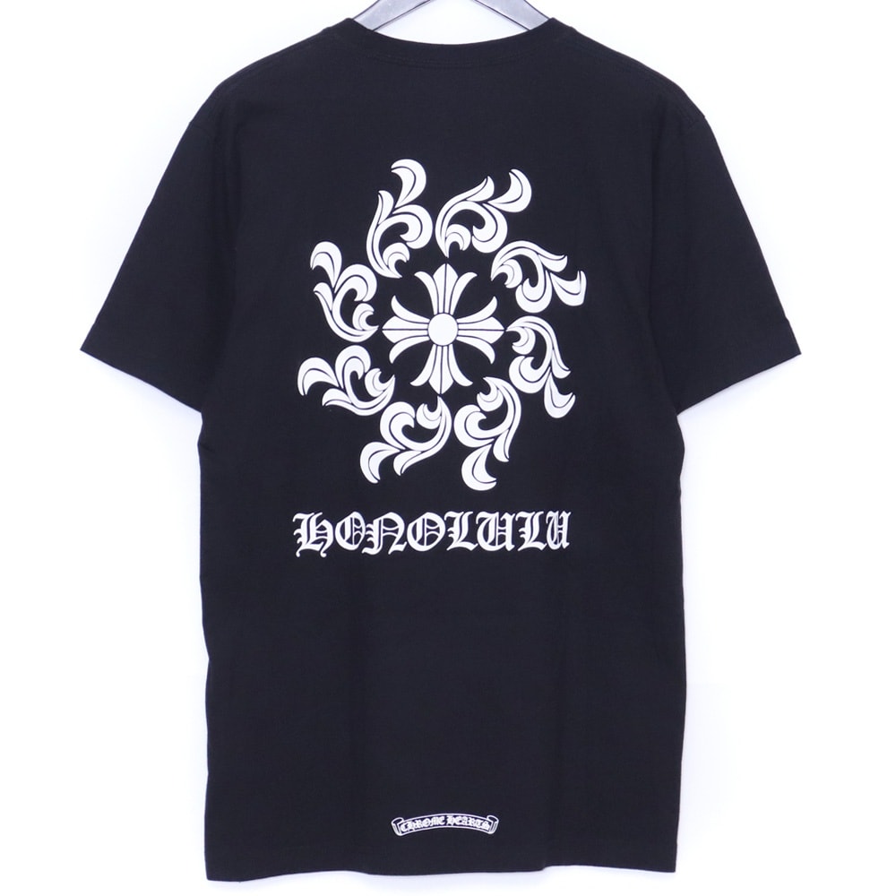 Chrome Hearts Honolulu Exclusive CH Shine T-Shirt "Black"
