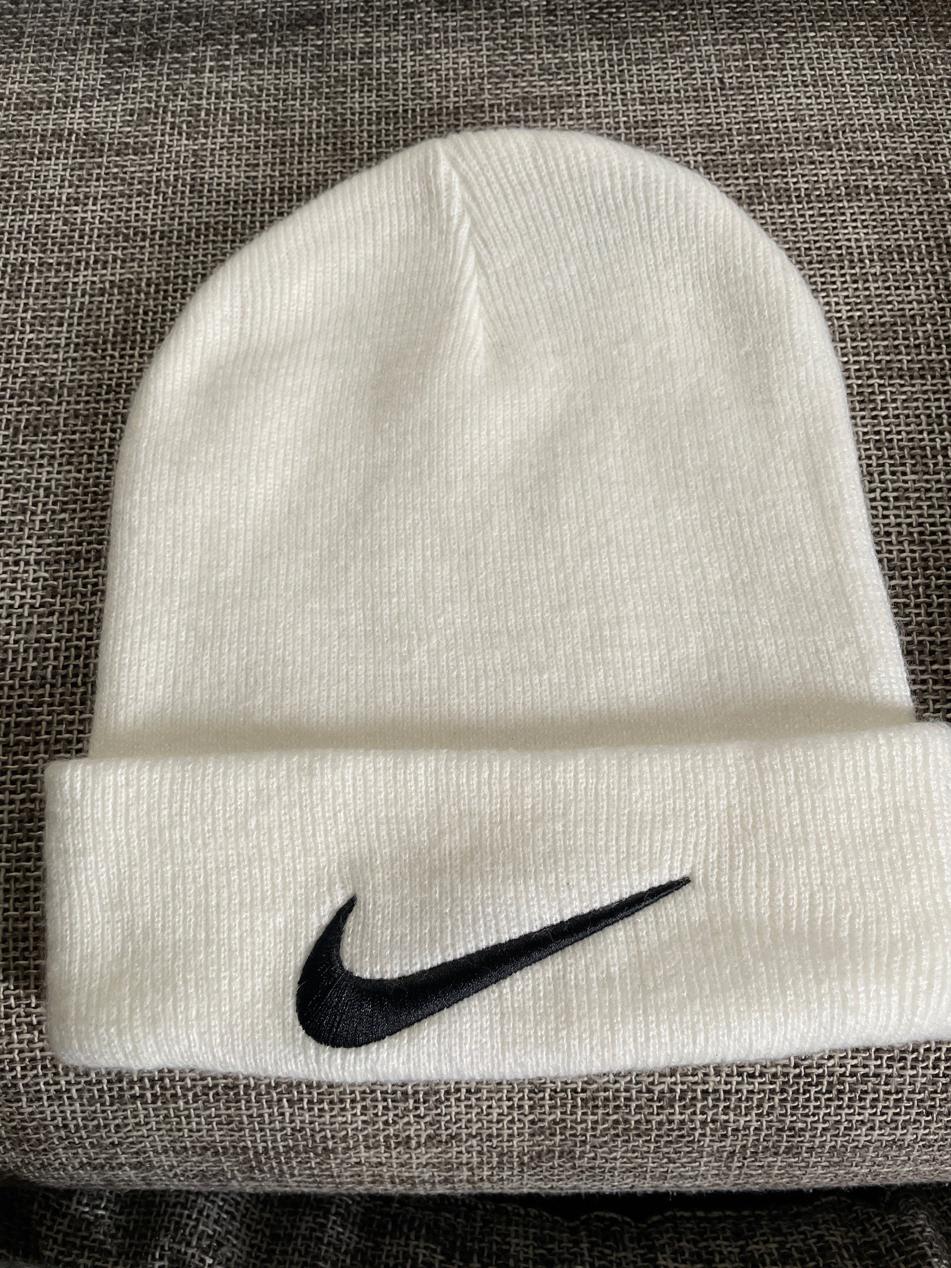 Nike x Stussy Cuff Beanie "White"