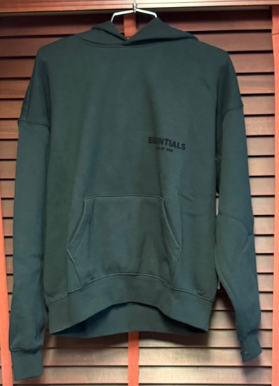 FEAR OF GOD ESSENTIALS Hoodie #1 "Stretch Limo"
