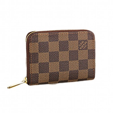 ルイヴィトン LOUIS VUITTON ジッピー・コイン パース N63070 ダミエ コインケース