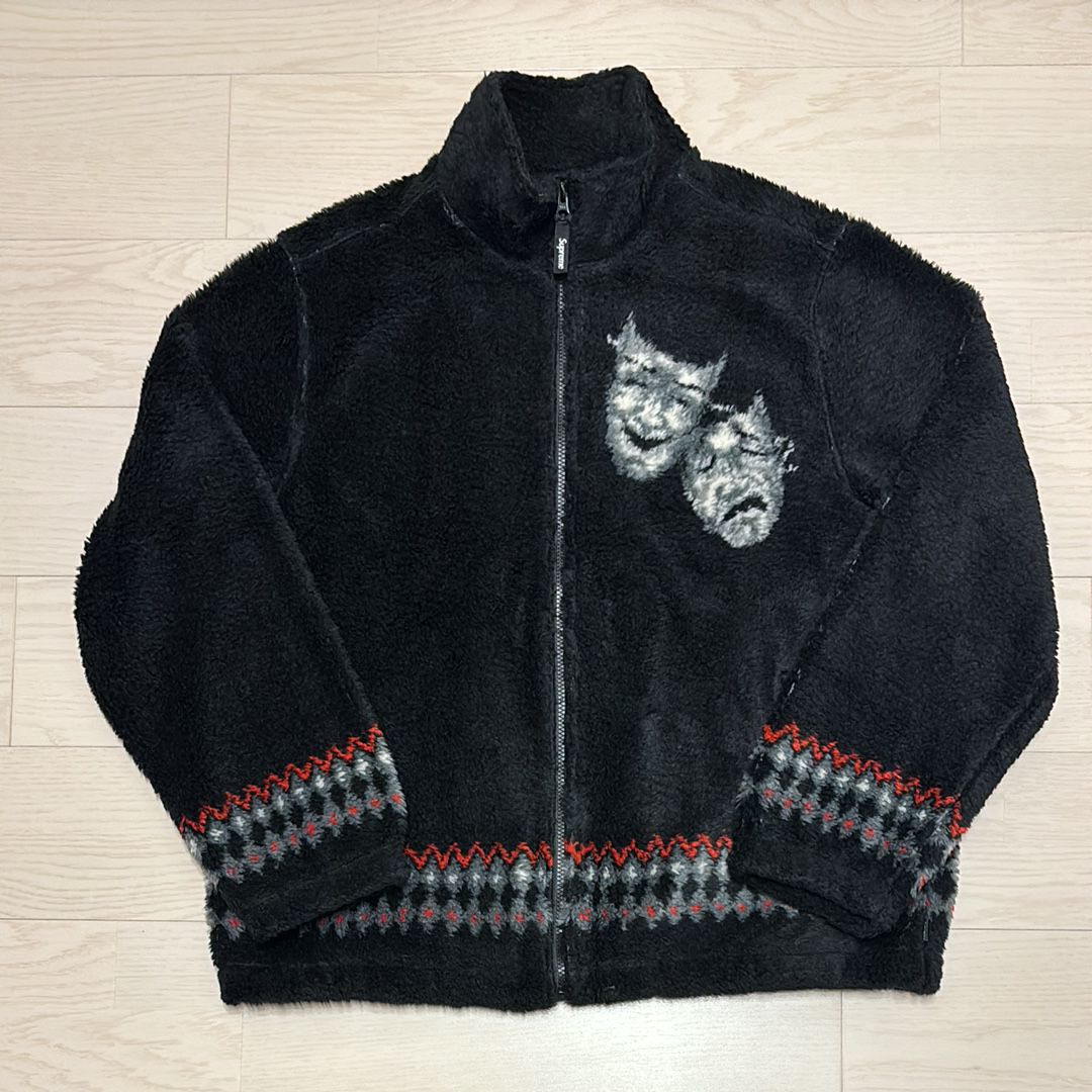 Supreme Drama Mask Fleece Jacket 