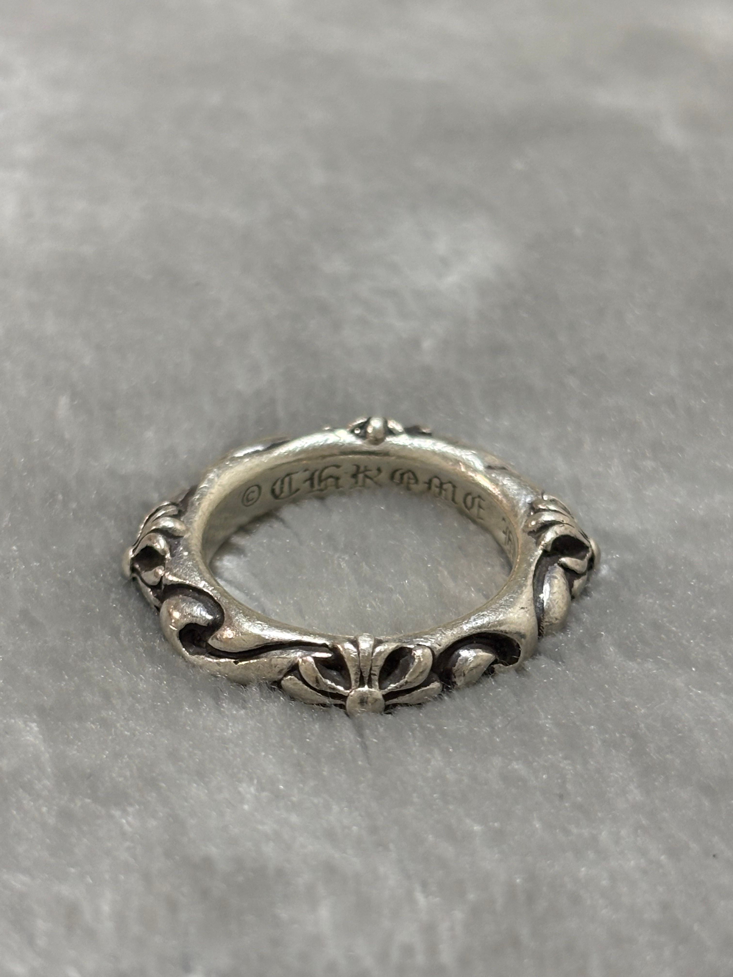 Chrome Hearts SBT Band Ring "Silver"
