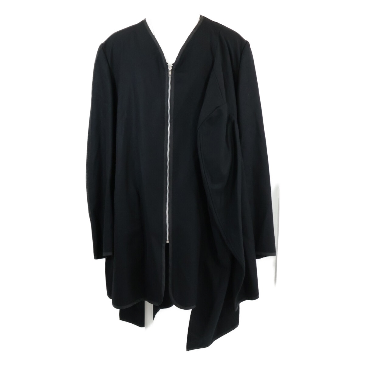 ブラックコムデギャルソン 【新品同様/25AW】1P-C005 AD2025 ウール フラノ XXL