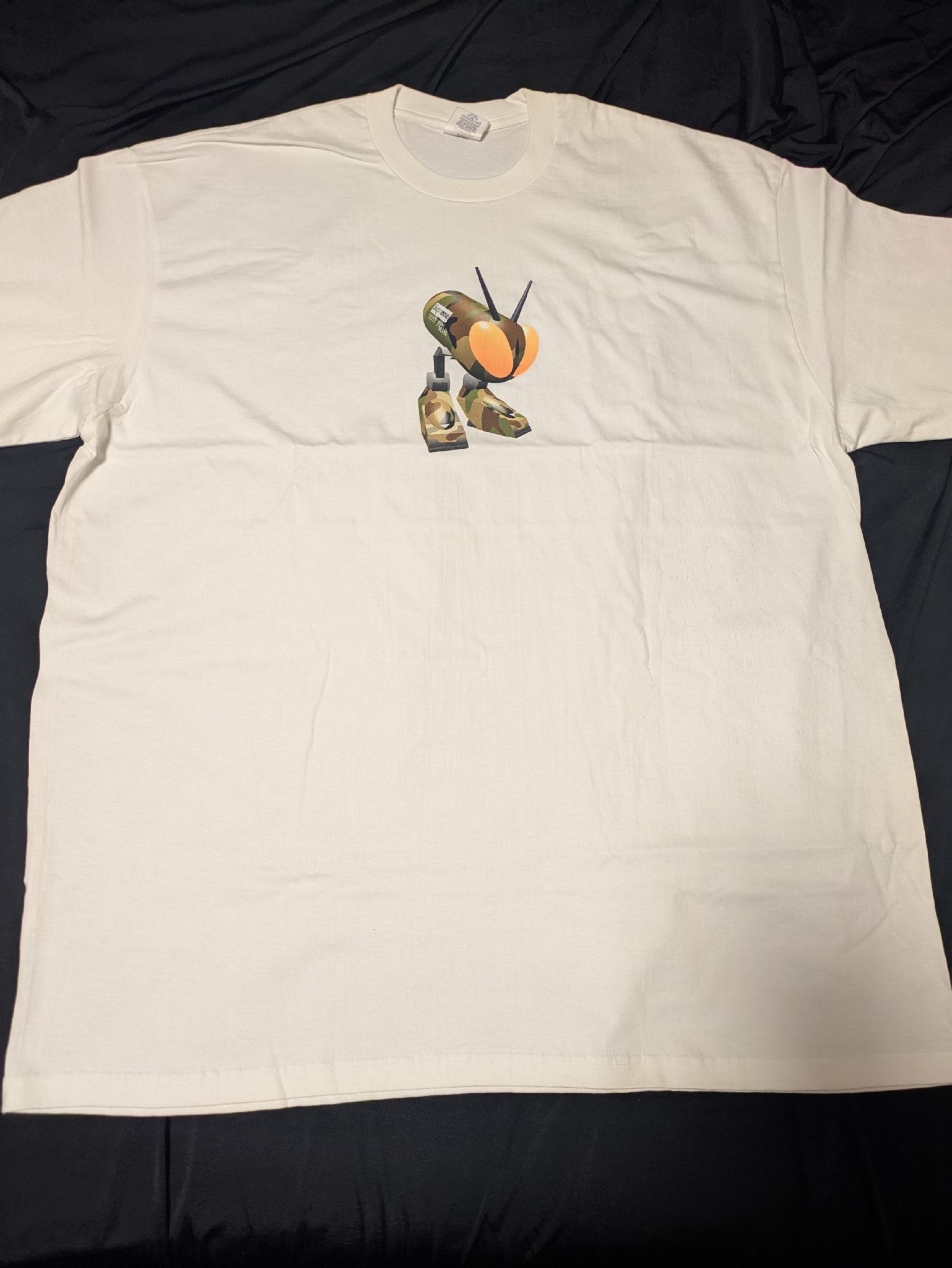 Supreme / JUNYA WATANABE COMME des GARCONS MAN Bug Tee "White"