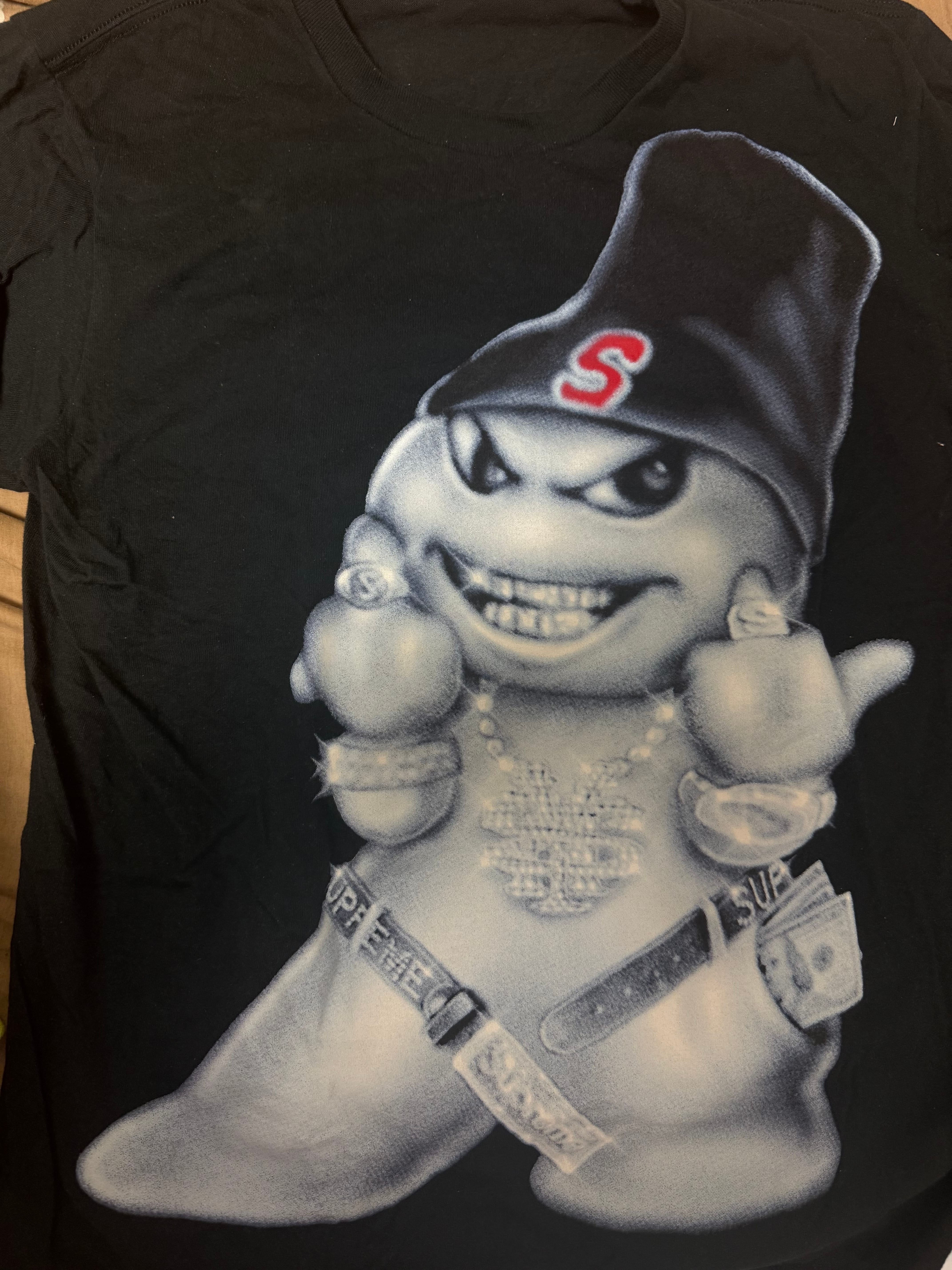 Supreme x Number (N)ine Manson Tee 
