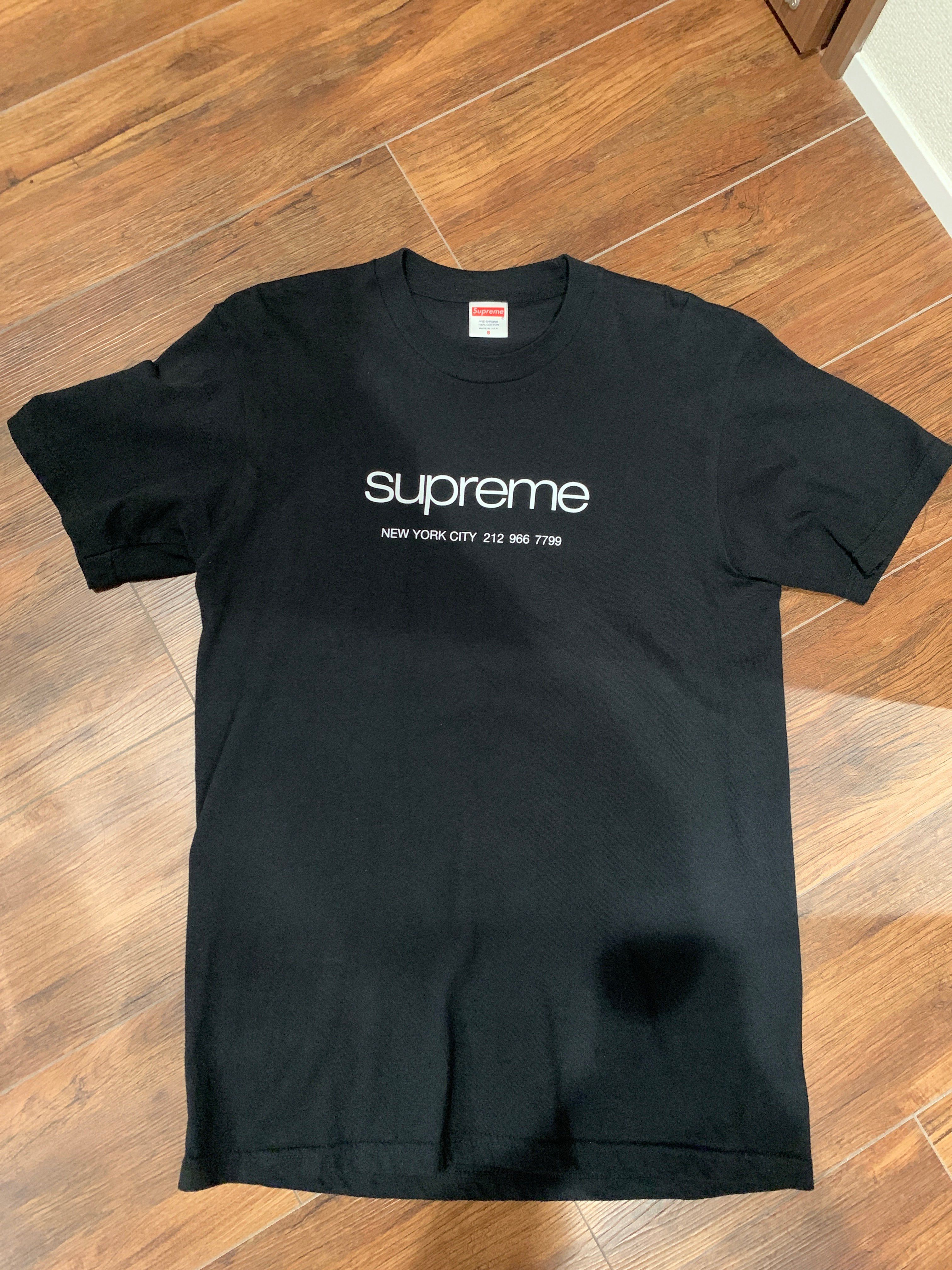 Supreme Shop Tee "Black"