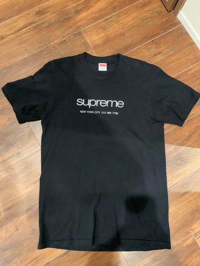 Supreme Shop Tee "Black"