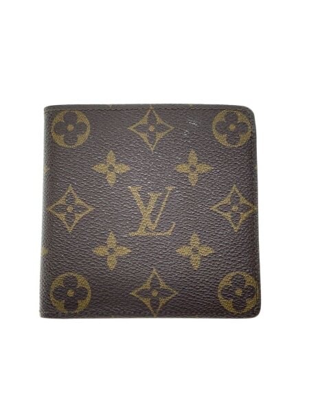 Louis Vuitton Monogram Porte Bie Cartescredit Monnaie