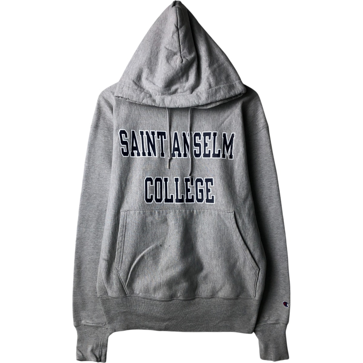 古着 00年代 チャンピオン Champion REVERSE WEAVE リバースウィーブ カレッジ スウェットプルオーバーパーカー メンズL相当/eaa587916