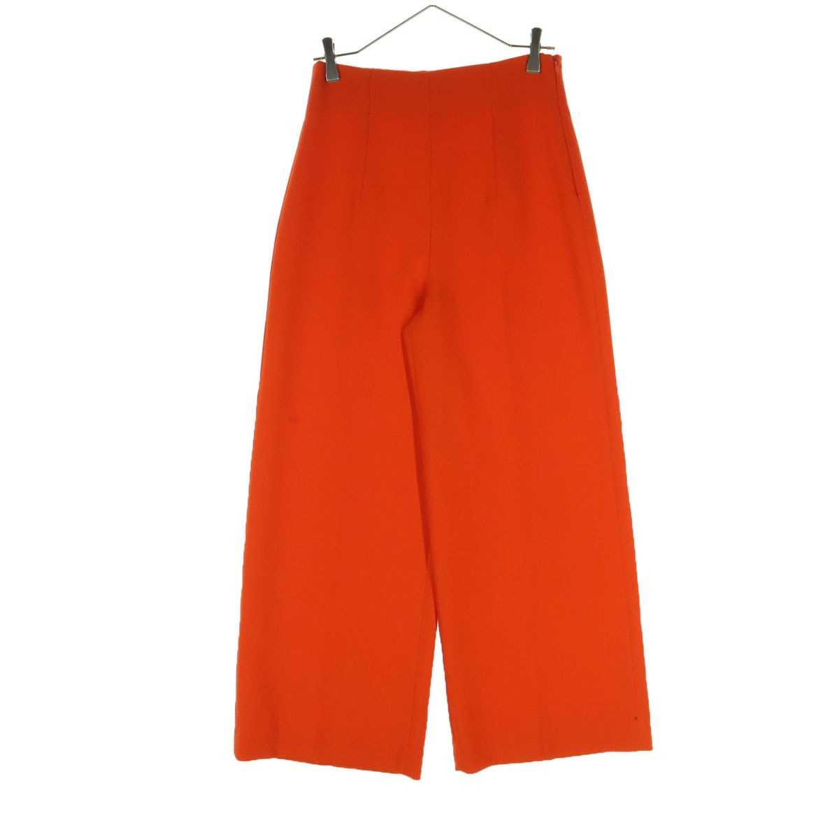 ZARA ザラ ロングパンツ XS オレンジ