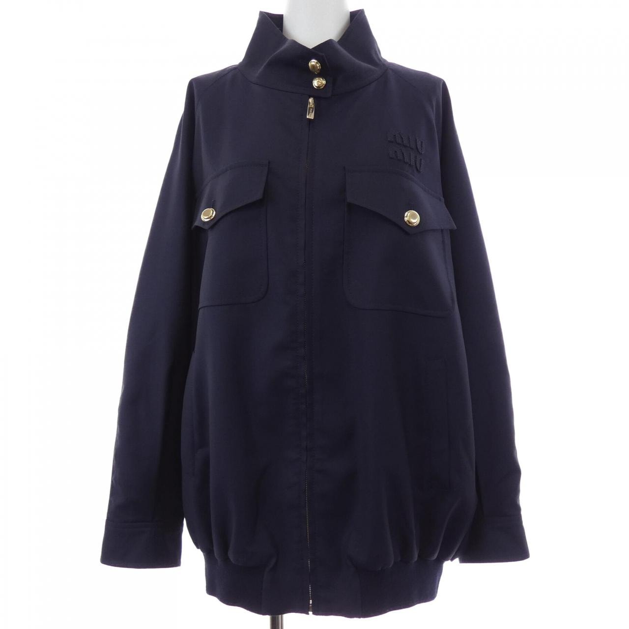 ミュウミュウ MIU MIU ML943 S232 11AD ブルゾン