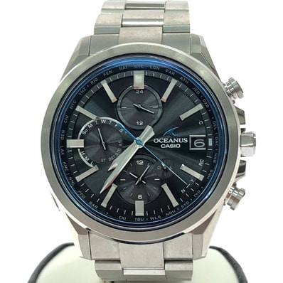 CASIO カシオ メンズ腕時計 ソーラー電波 OCEANUS オシアナス クラシックライン デイデイト OCW-T4000