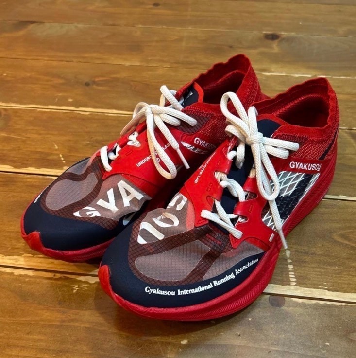 GYAKUSOU ZOOM VAPORFLY NEXT% スニーカー 24.5cm