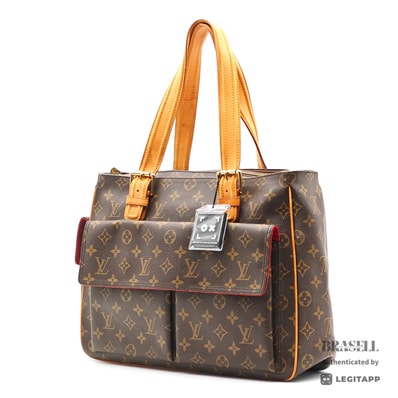 LOUIS VUITTON ルイ・ヴィトン M51162 ハンドバッグ Monogram Canvas レディース