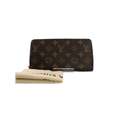 ルイヴィトン LOUIS VUITTON フューシャ M41895 モノグラム 長財布