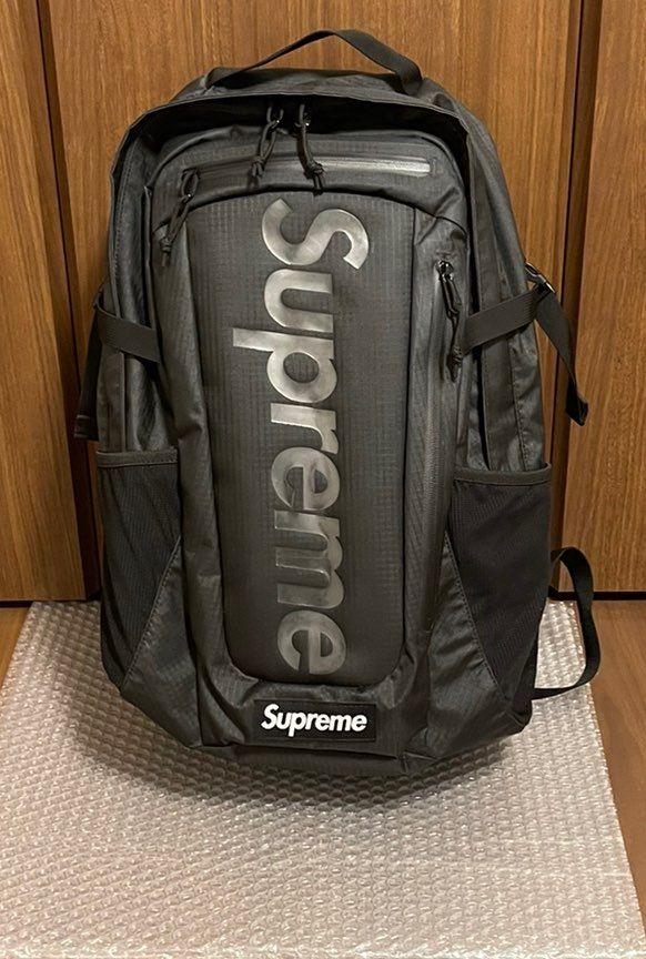 Supreme Backpack 21SS "Black"
