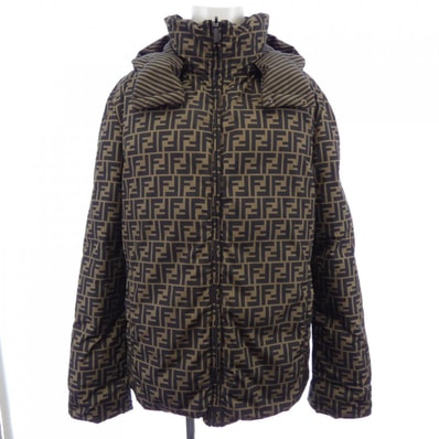フェンディ FENDI FFモチーフ FAA582 A79O ダウンジャケット