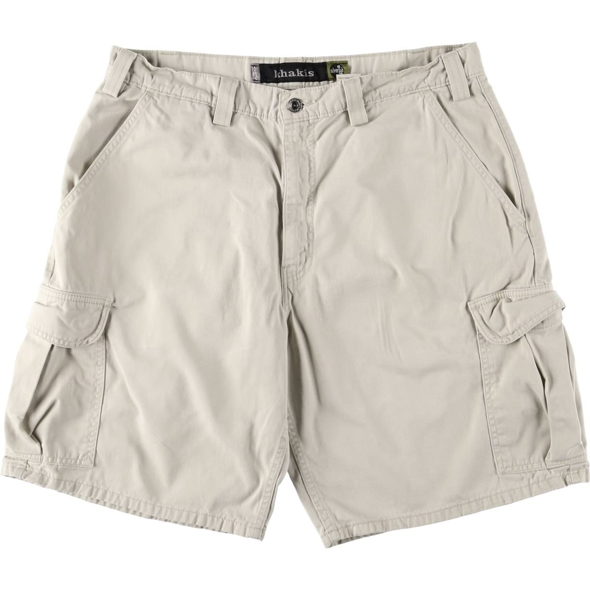 古着 90年代 リーバイス Levi's SILVER TAB シルバータブ KHAKIS カーゴショーツ ハーフパンツ メンズw37相当 ヴィンテージ/eaa572423