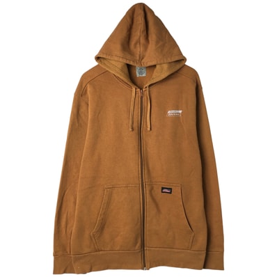 古着 ディッキーズ Dickies スウェットフルジップパーカー メンズL相当/eaa611640